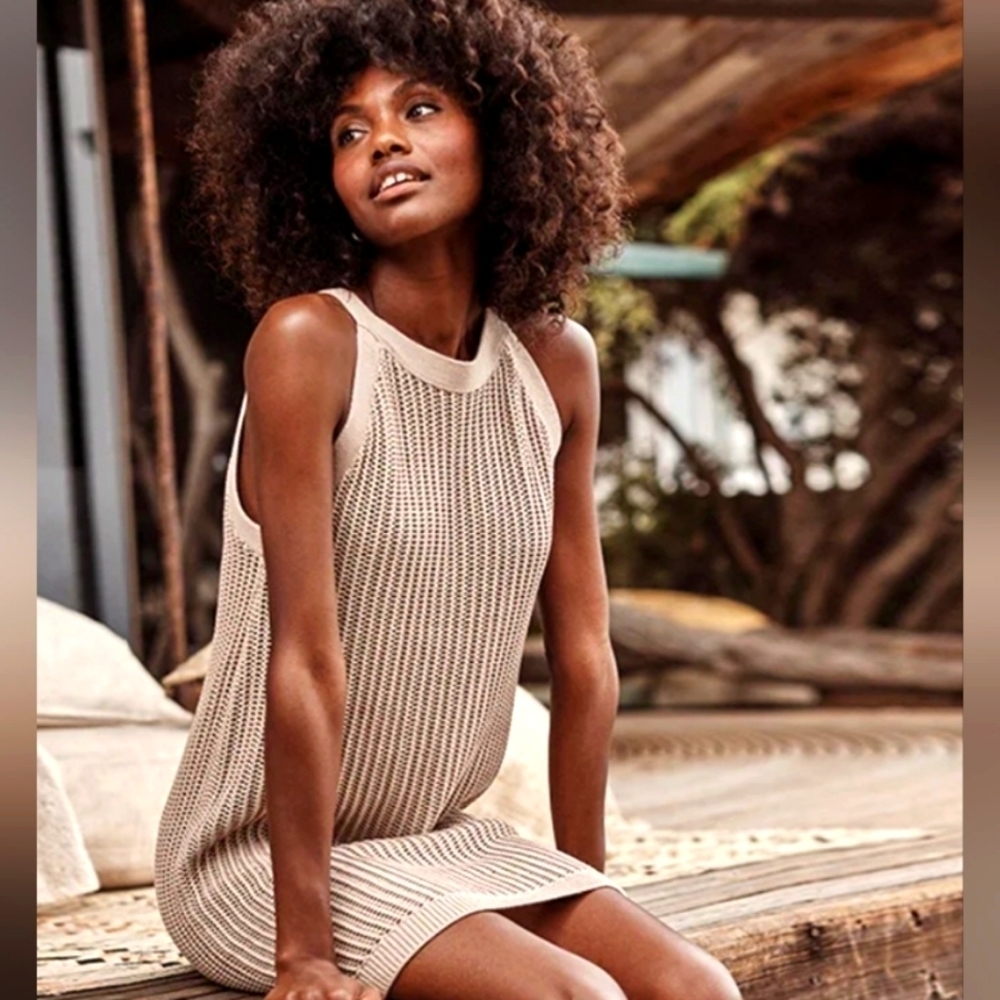 Tahari Gray Coverup